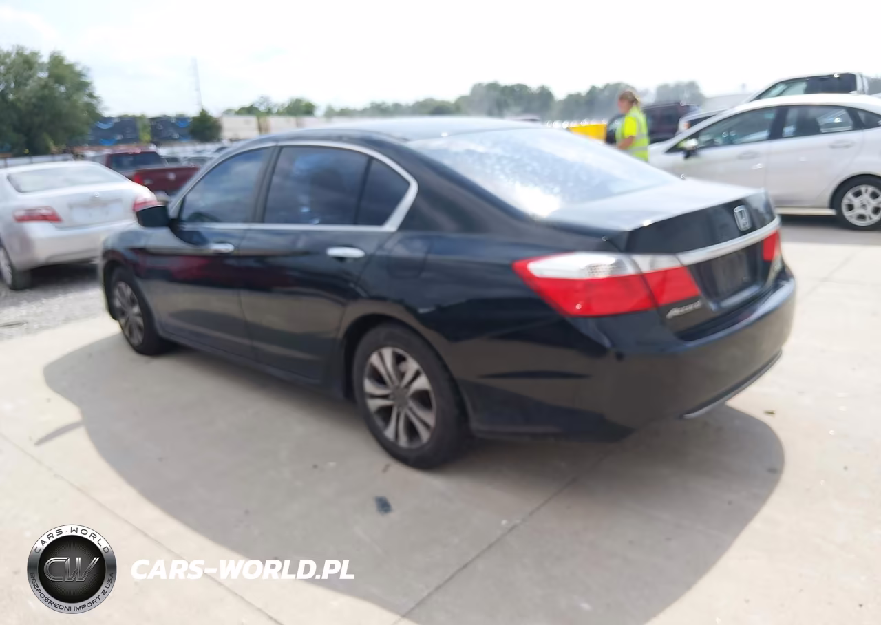 2014 Honda Accord Lx VIN:1HGCR2F31EA303212 - 3