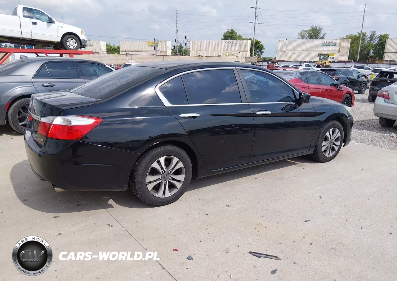 2014 Honda Accord Lx VIN:1HGCR2F31EA303212 - 4