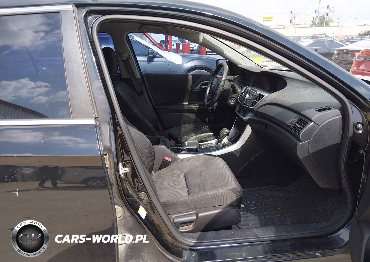 2014 Honda Accord Lx VIN:1HGCR2F31EA303212 - 5