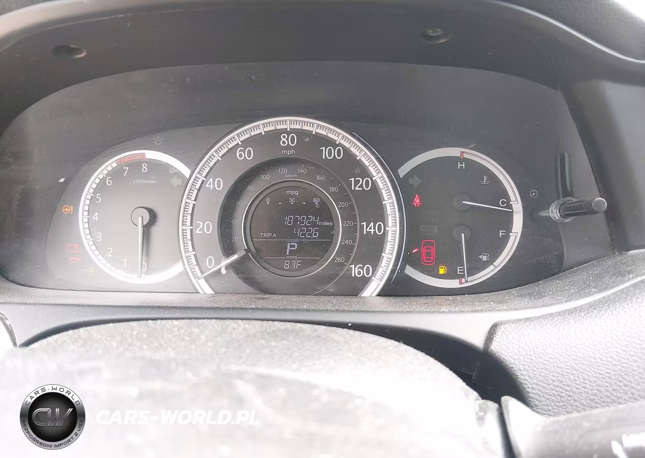 2014 Honda Accord Lx VIN:1HGCR2F31EA303212 - 7