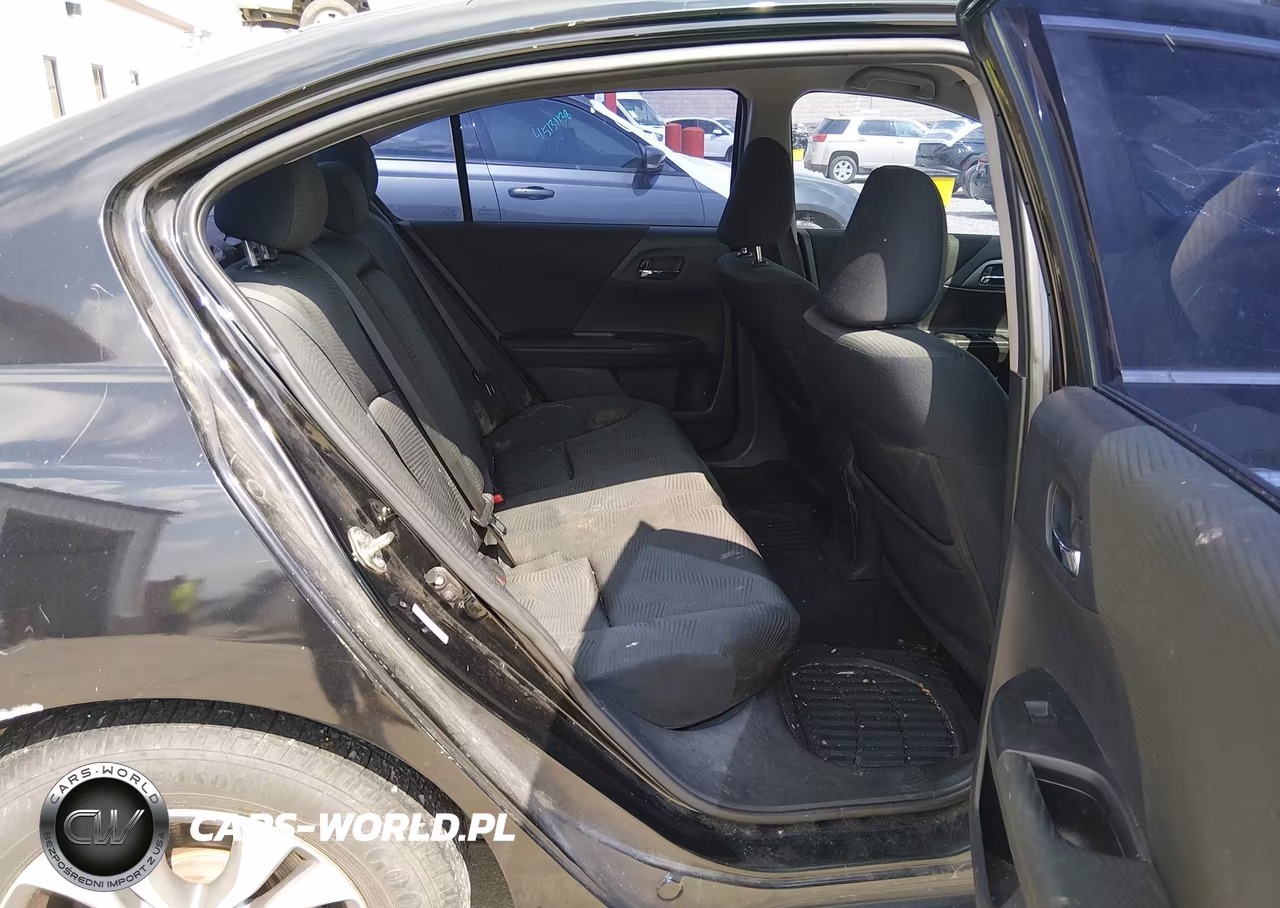 2014 Honda Accord Lx VIN:1HGCR2F31EA303212 - 8