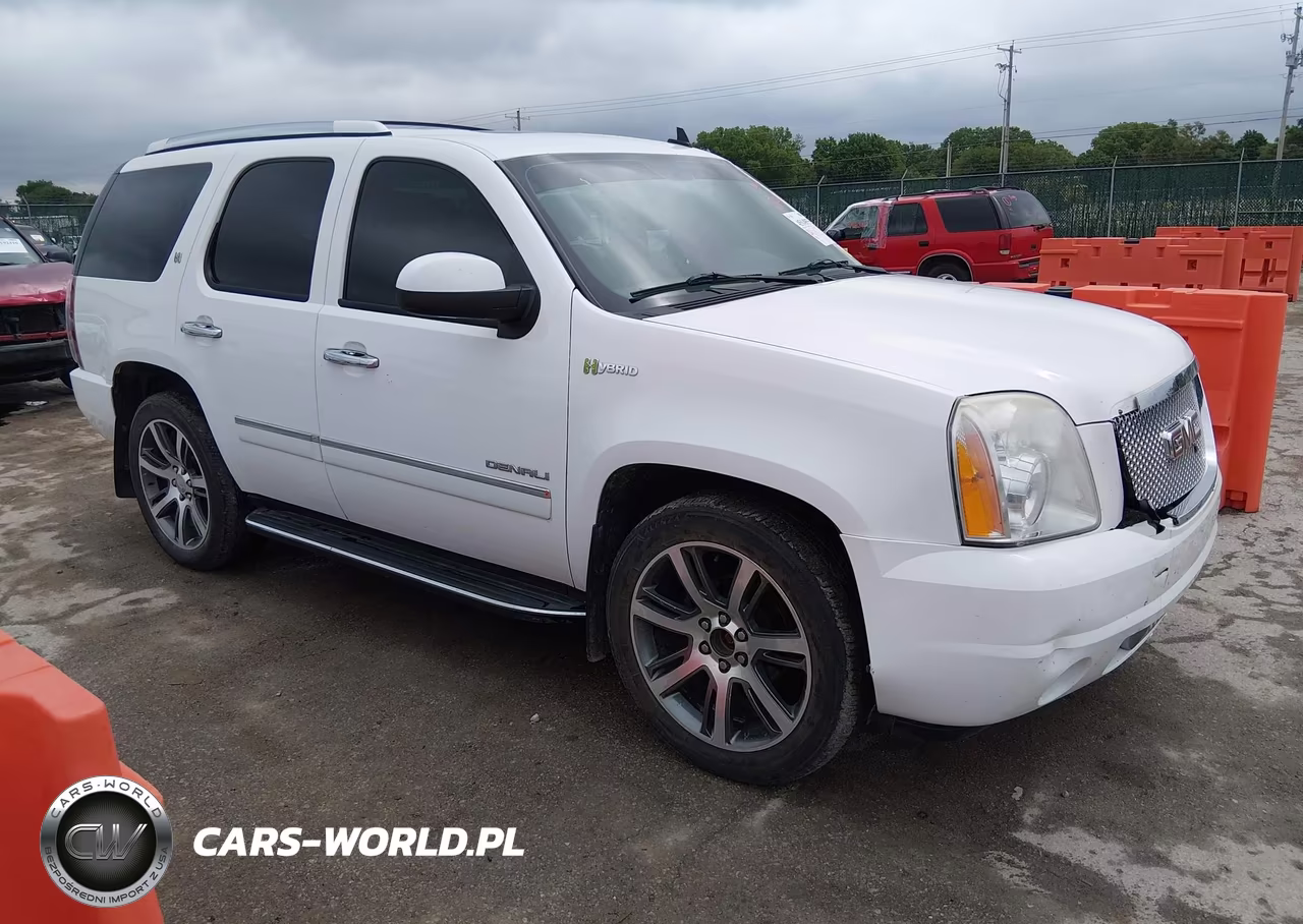 2010 GMC Yukon Hybrid Denali
