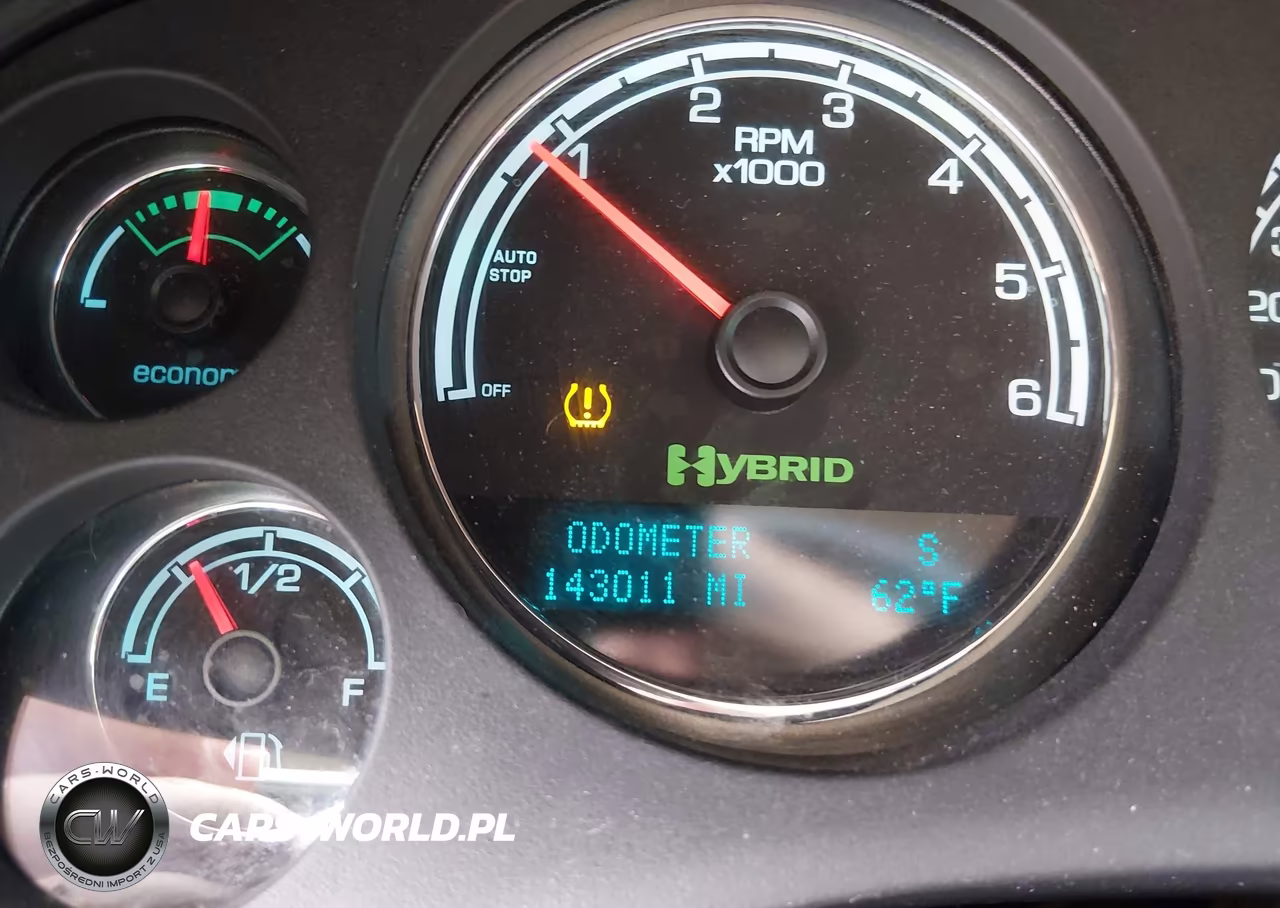 2010 GMC Yukon Hybrid Denali VIN:1GKUKGEJ7AR167642 - 13