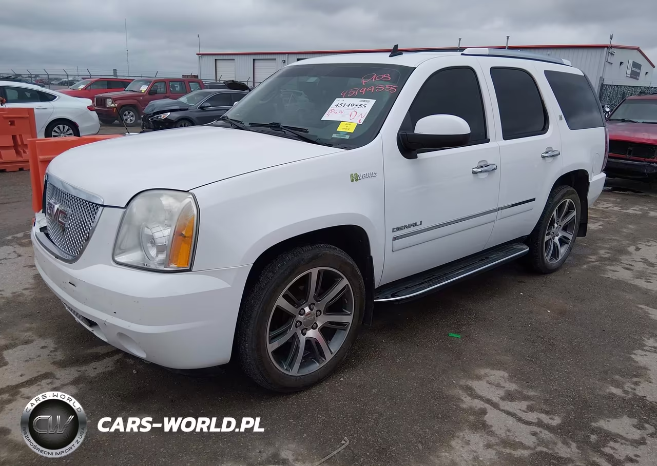 2010 GMC Yukon Hybrid Denali VIN:1GKUKGEJ7AR167642 - 2