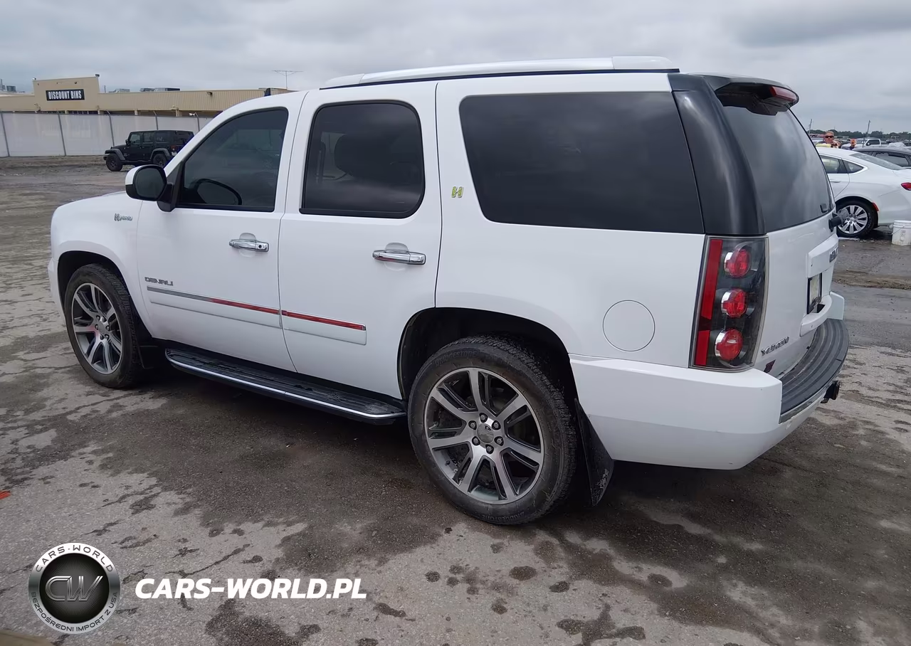 2010 GMC Yukon Hybrid Denali VIN:1GKUKGEJ7AR167642 - 3