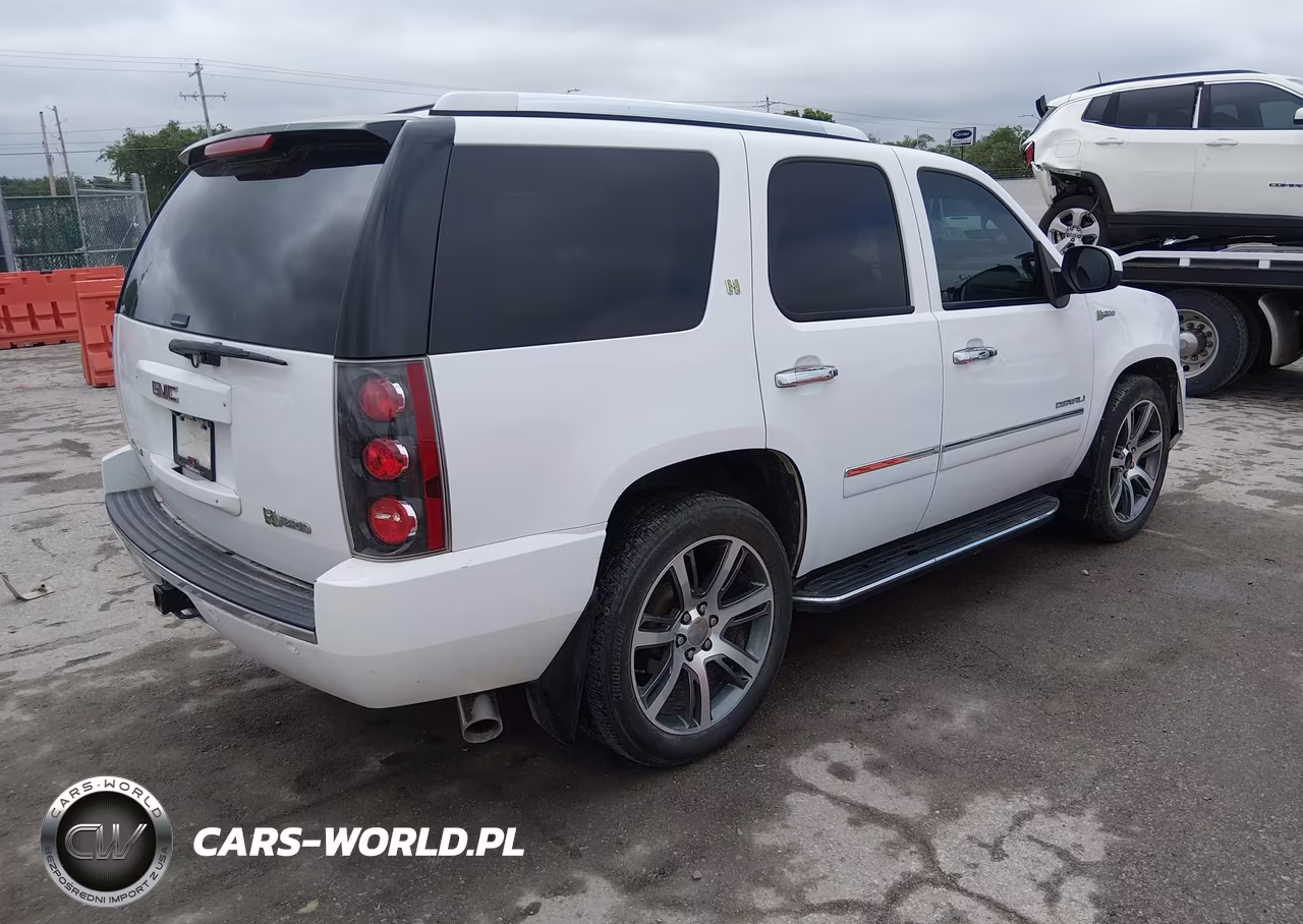 2010 GMC Yukon Hybrid Denali VIN:1GKUKGEJ7AR167642 - 4