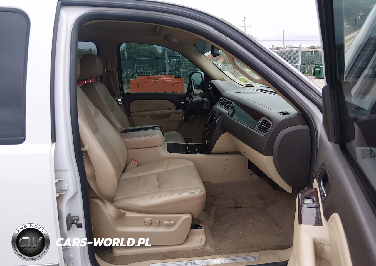 2010 GMC Yukon Hybrid Denali VIN:1GKUKGEJ7AR167642 - 5