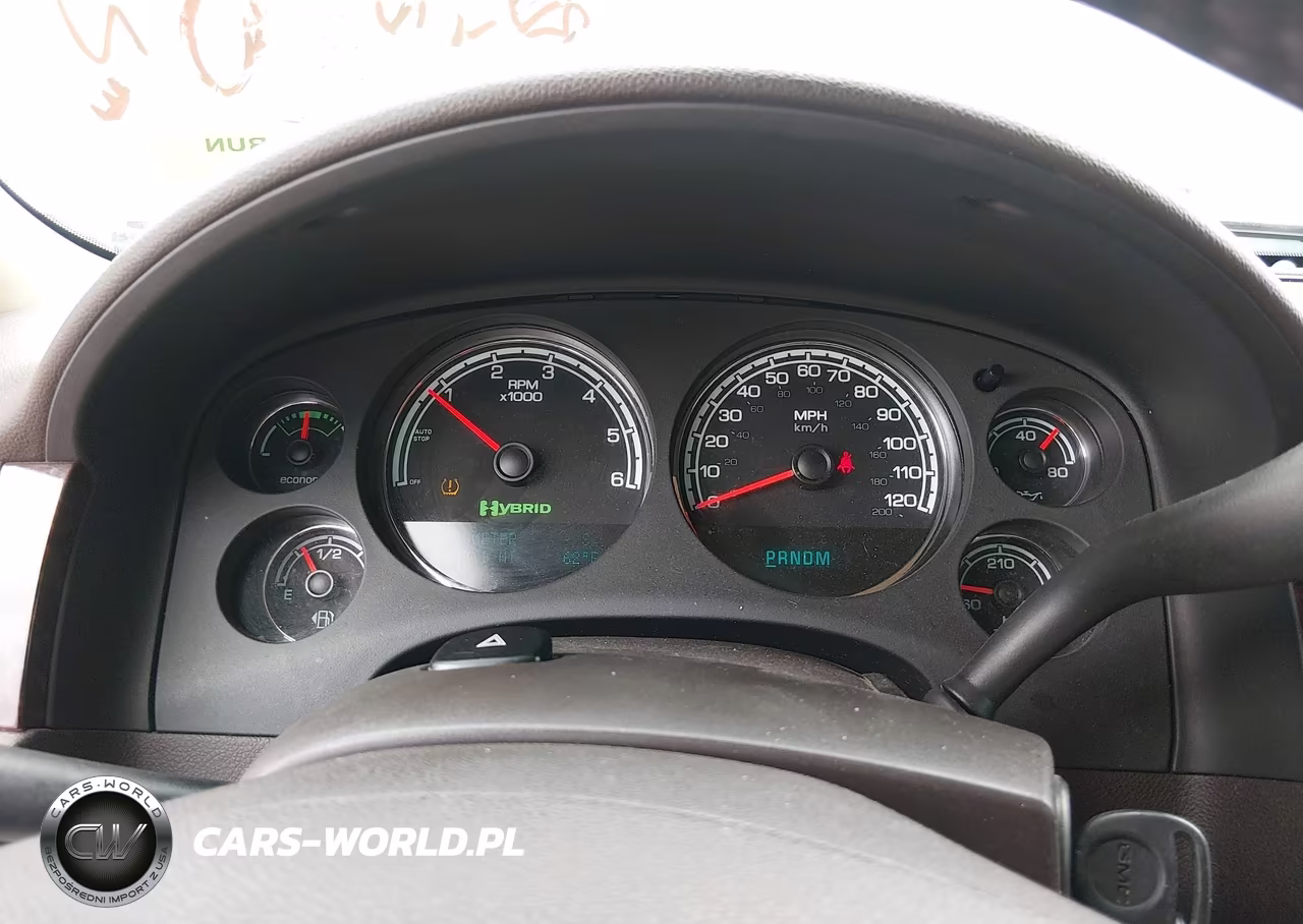 2010 GMC Yukon Hybrid Denali VIN:1GKUKGEJ7AR167642 - 7