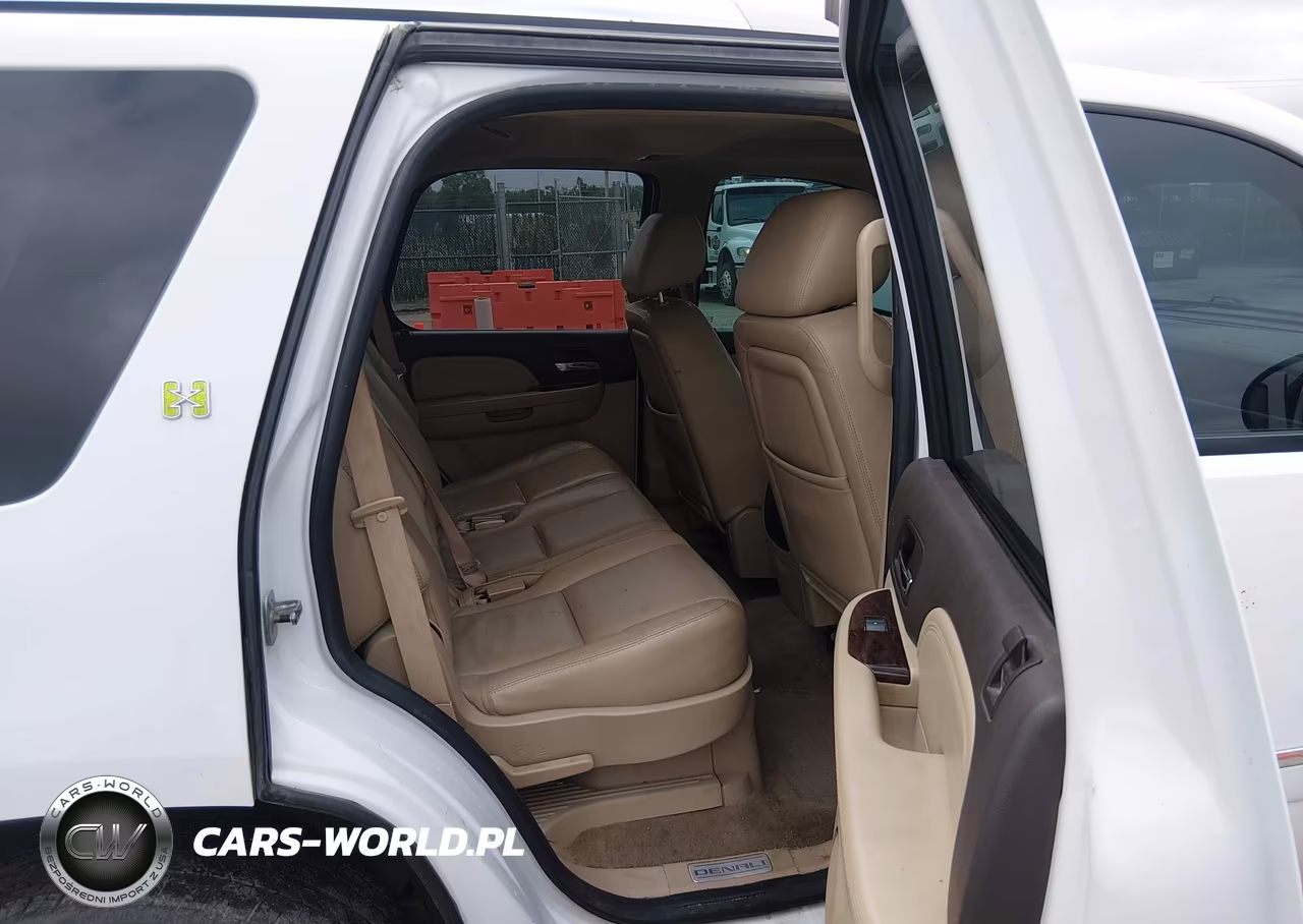 2010 GMC Yukon Hybrid Denali VIN:1GKUKGEJ7AR167642 - 8