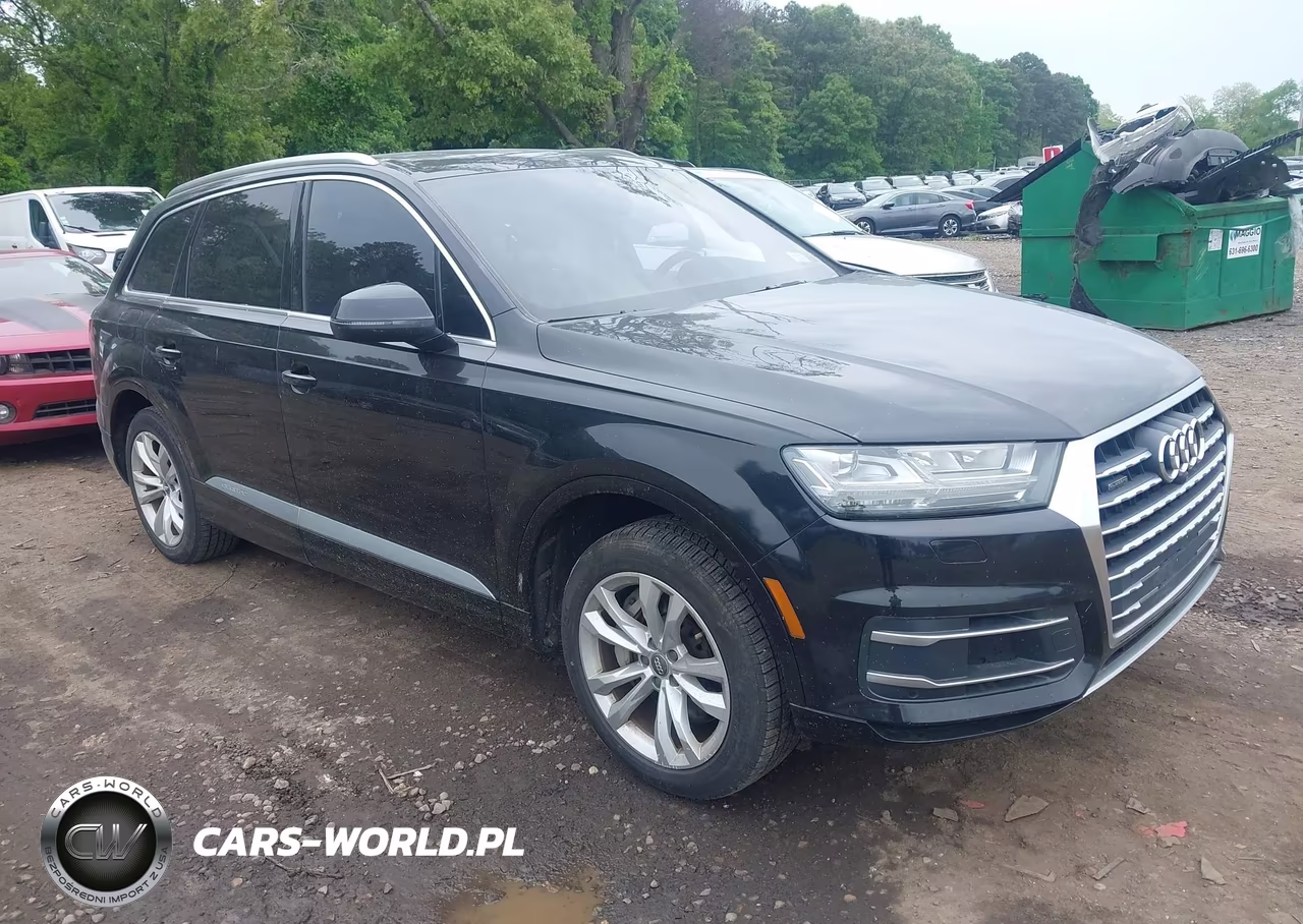 2017 Audi Q7 2.0T Premium