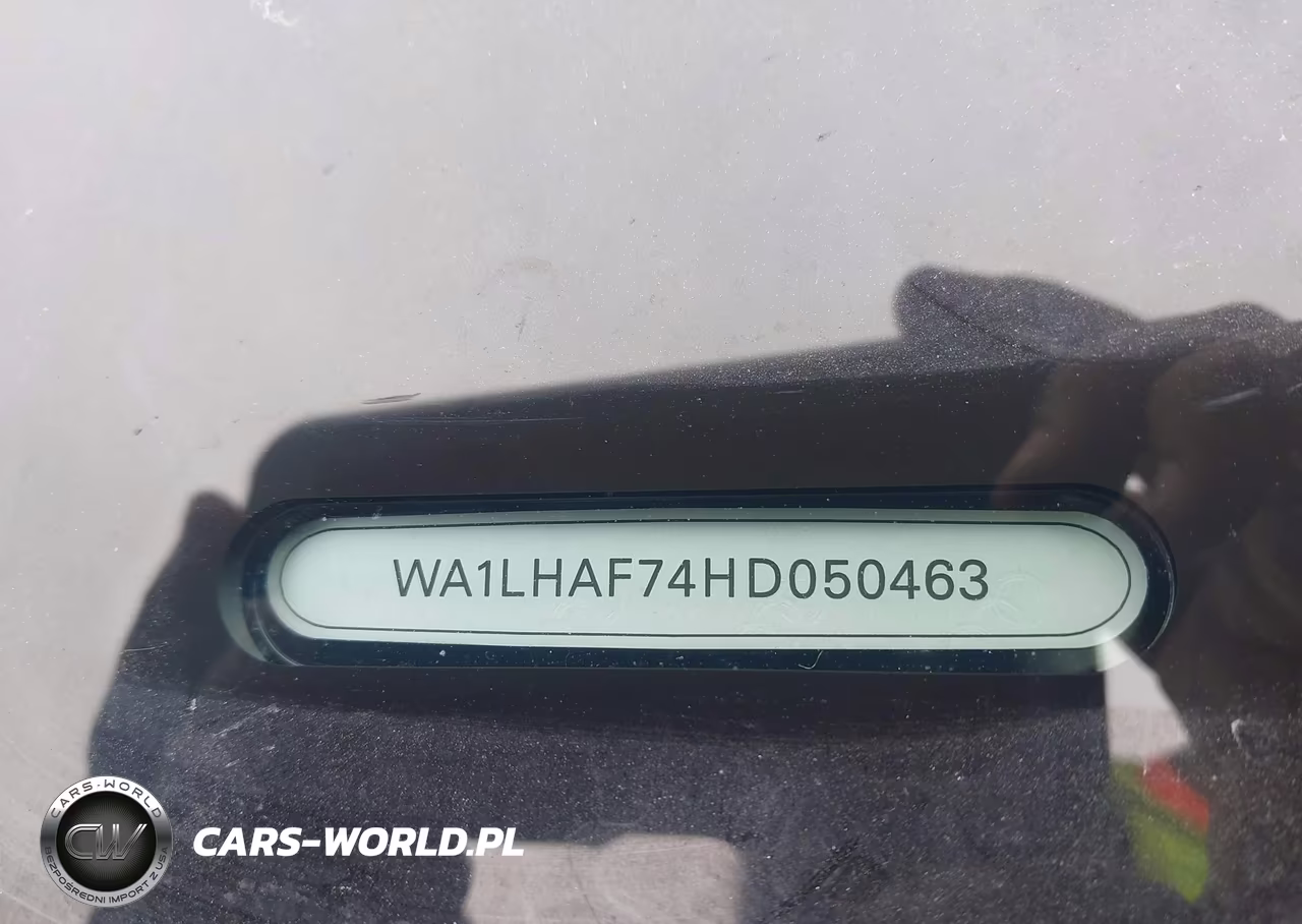 2017 Audi Q7 2.0T Premium VIN:WA1LHAF74HD050463 - 17