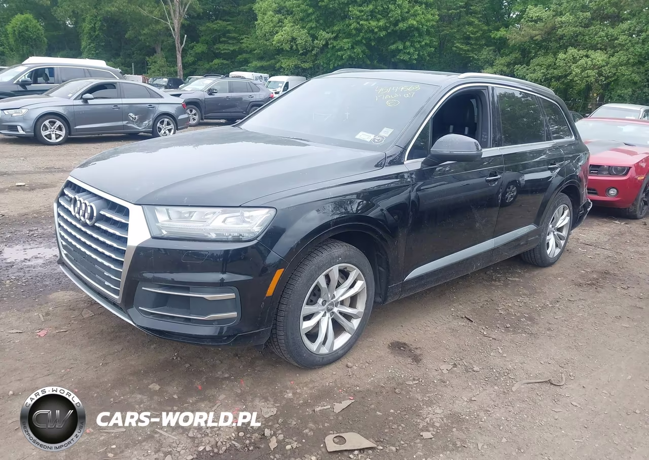 2017 Audi Q7 2.0T Premium VIN:WA1LHAF74HD050463 - 2