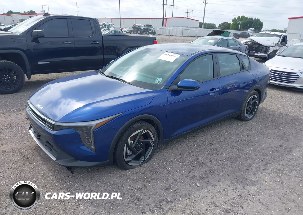 2026 Kia K4 Ex VIN:3KPFU4DE1TE280275 - 2