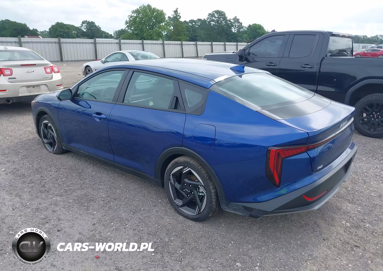 2026 Kia K4 Ex VIN:3KPFU4DE1TE280275 - 3