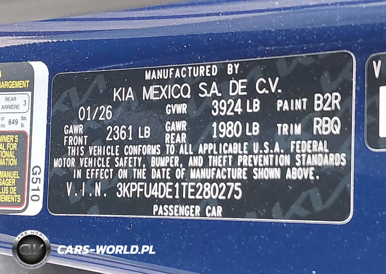 2026 Kia K4 Ex VIN:3KPFU4DE1TE280275 - 9