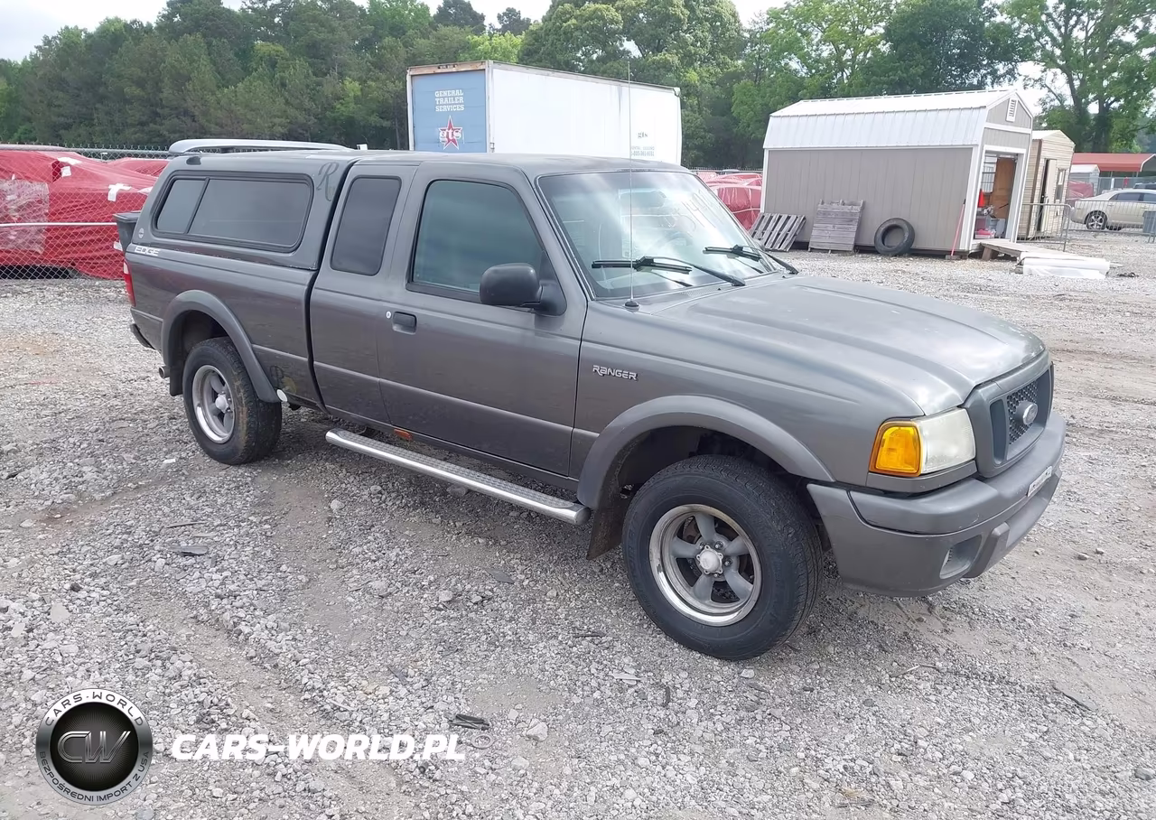 2005 Ford Ranger Edge-Stx-Xl-Xlt