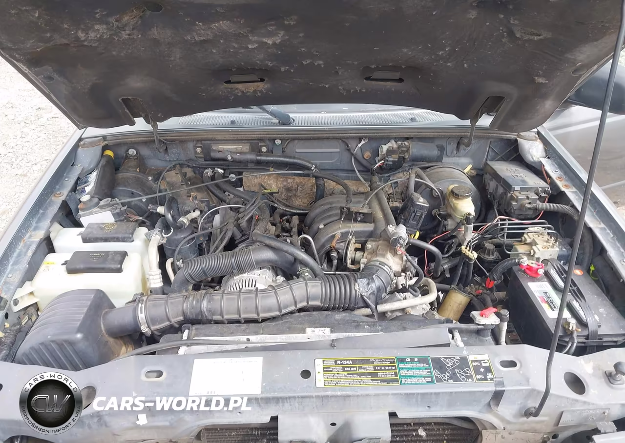 2005 Ford Ranger Edge-Stx-Xl-Xlt VIN:1FTYR14U05PA18668 - 10