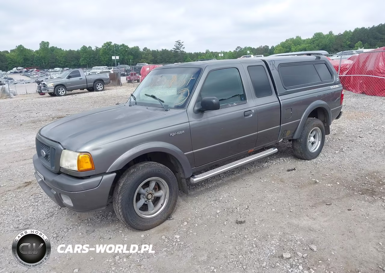 2005 Ford Ranger Edge-Stx-Xl-Xlt VIN:1FTYR14U05PA18668 - 2