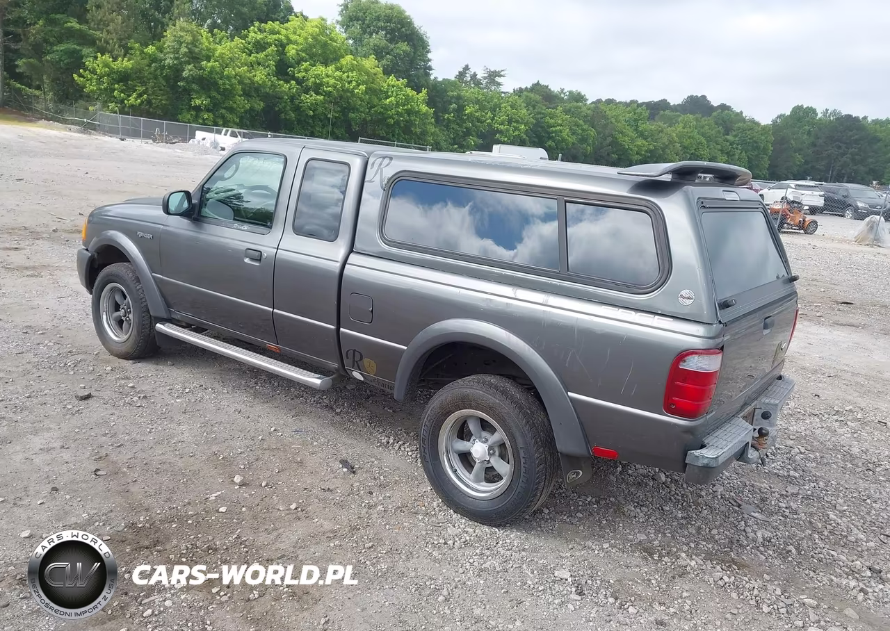 2005 Ford Ranger Edge-Stx-Xl-Xlt VIN:1FTYR14U05PA18668 - 3