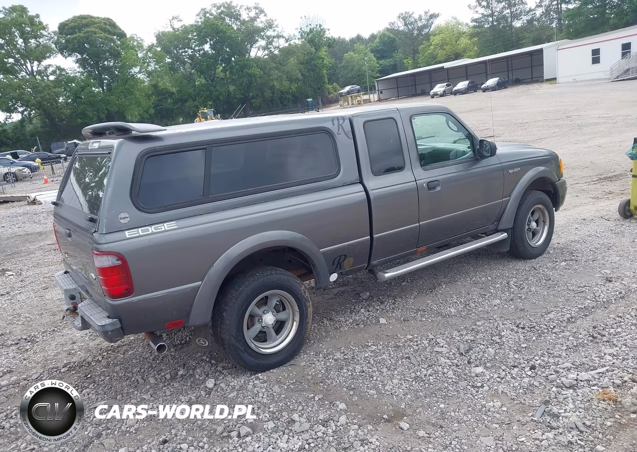 2005 Ford Ranger Edge-Stx-Xl-Xlt VIN:1FTYR14U05PA18668 - 4