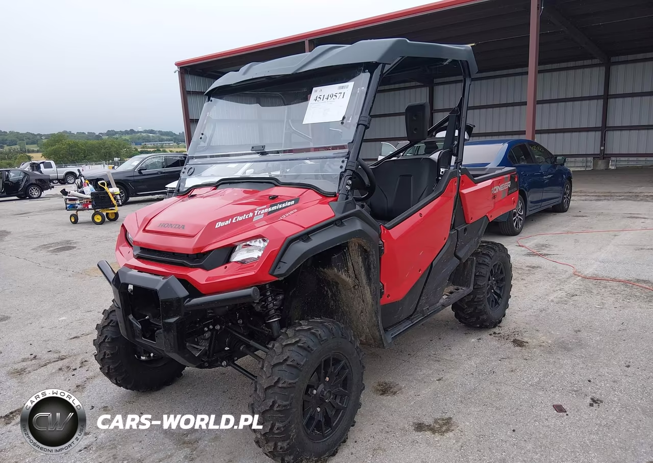 2025 Honda Sxs1000 M3
