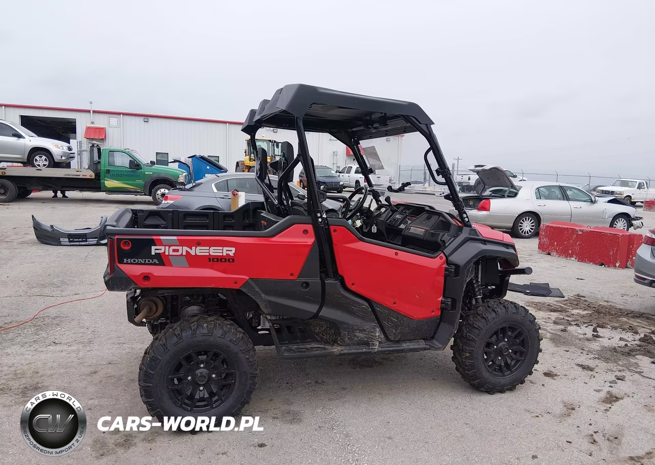 2025 Honda Sxs1000 M3 VIN:1HFVE04B2S4902170 - 12