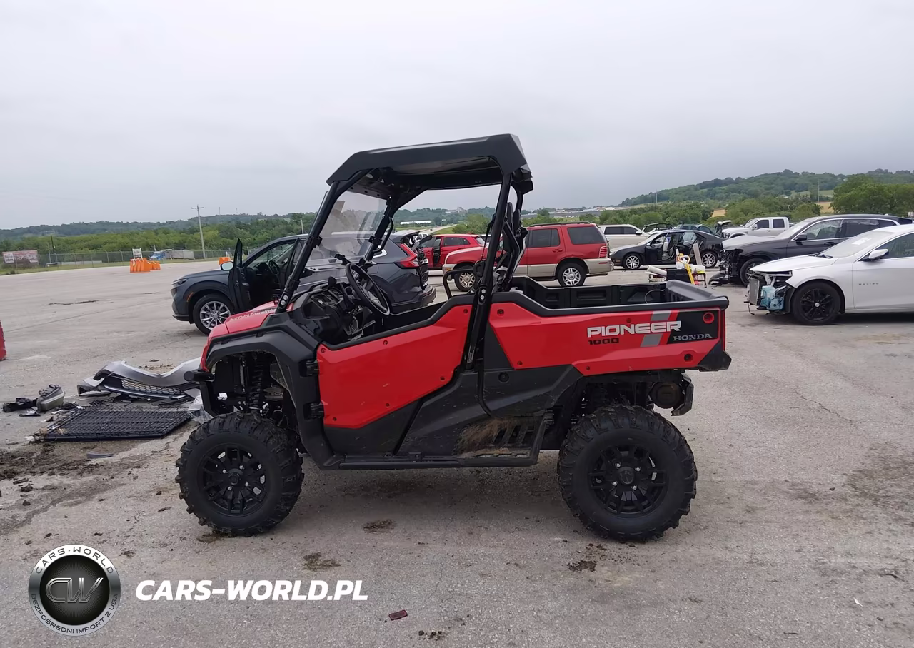 2025 Honda Sxs1000 M3 VIN:1HFVE04B2S4902170 - 13