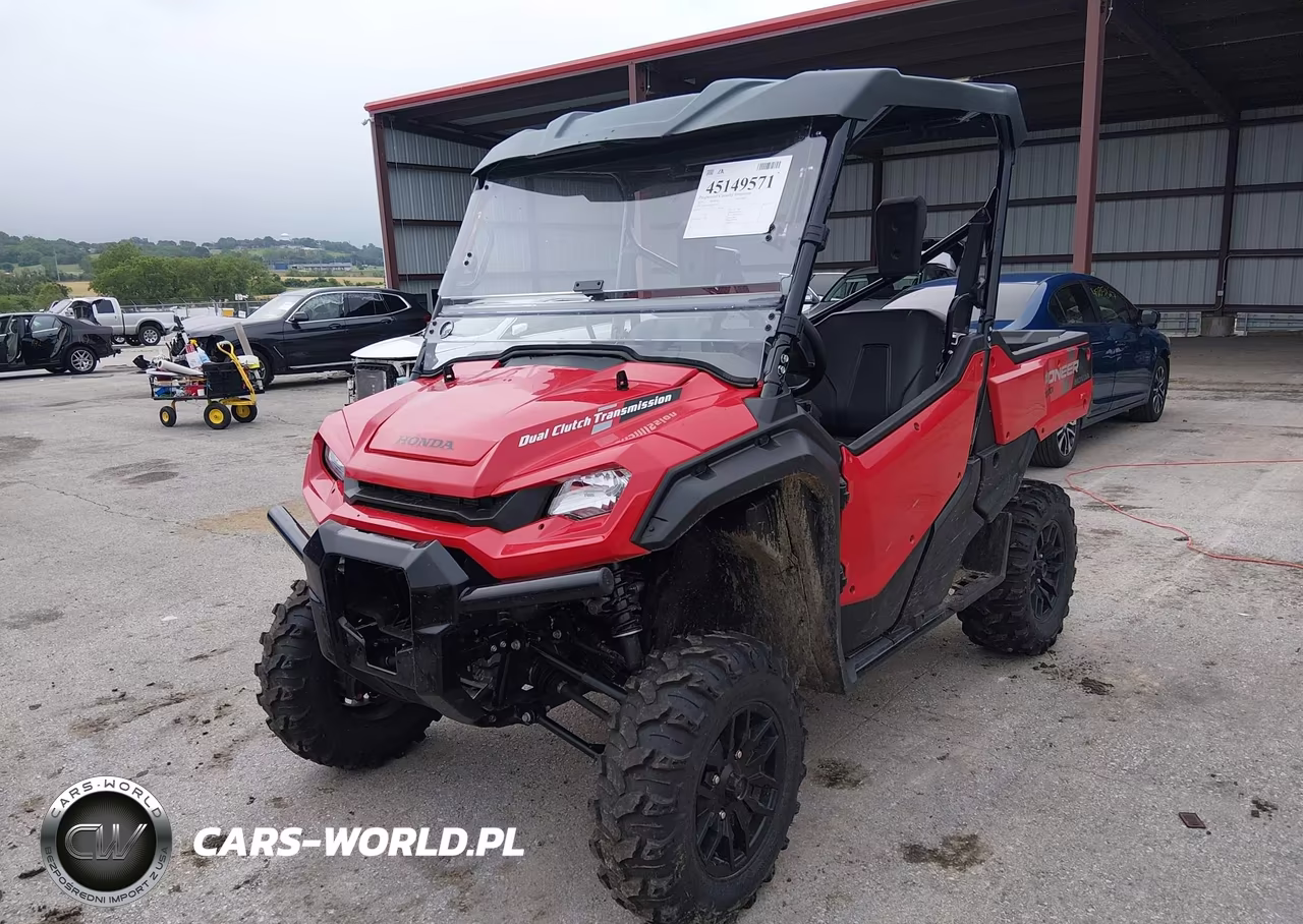 2025 Honda Sxs1000 M3 VIN:1HFVE04B2S4902170 - 2
