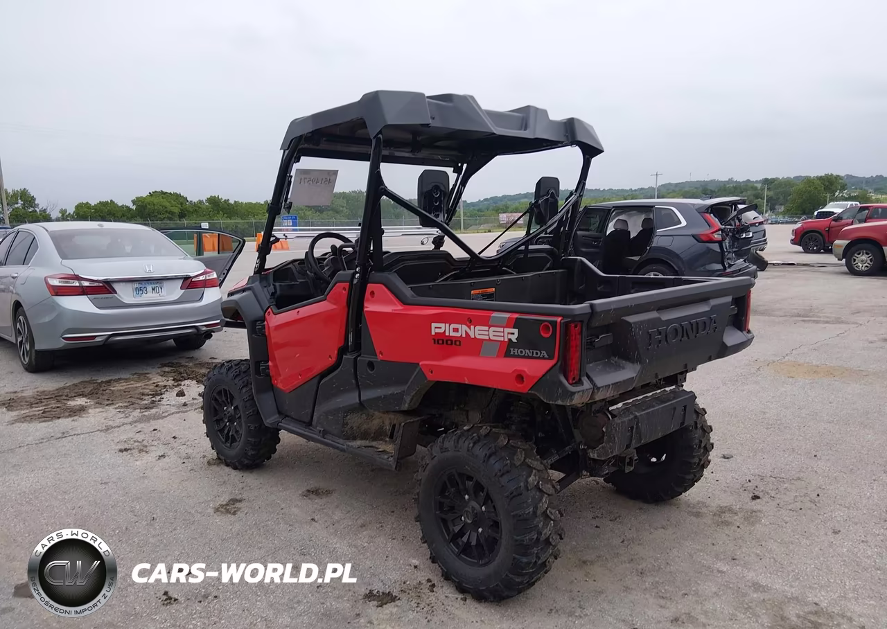 2025 Honda Sxs1000 M3 VIN:1HFVE04B2S4902170 - 3