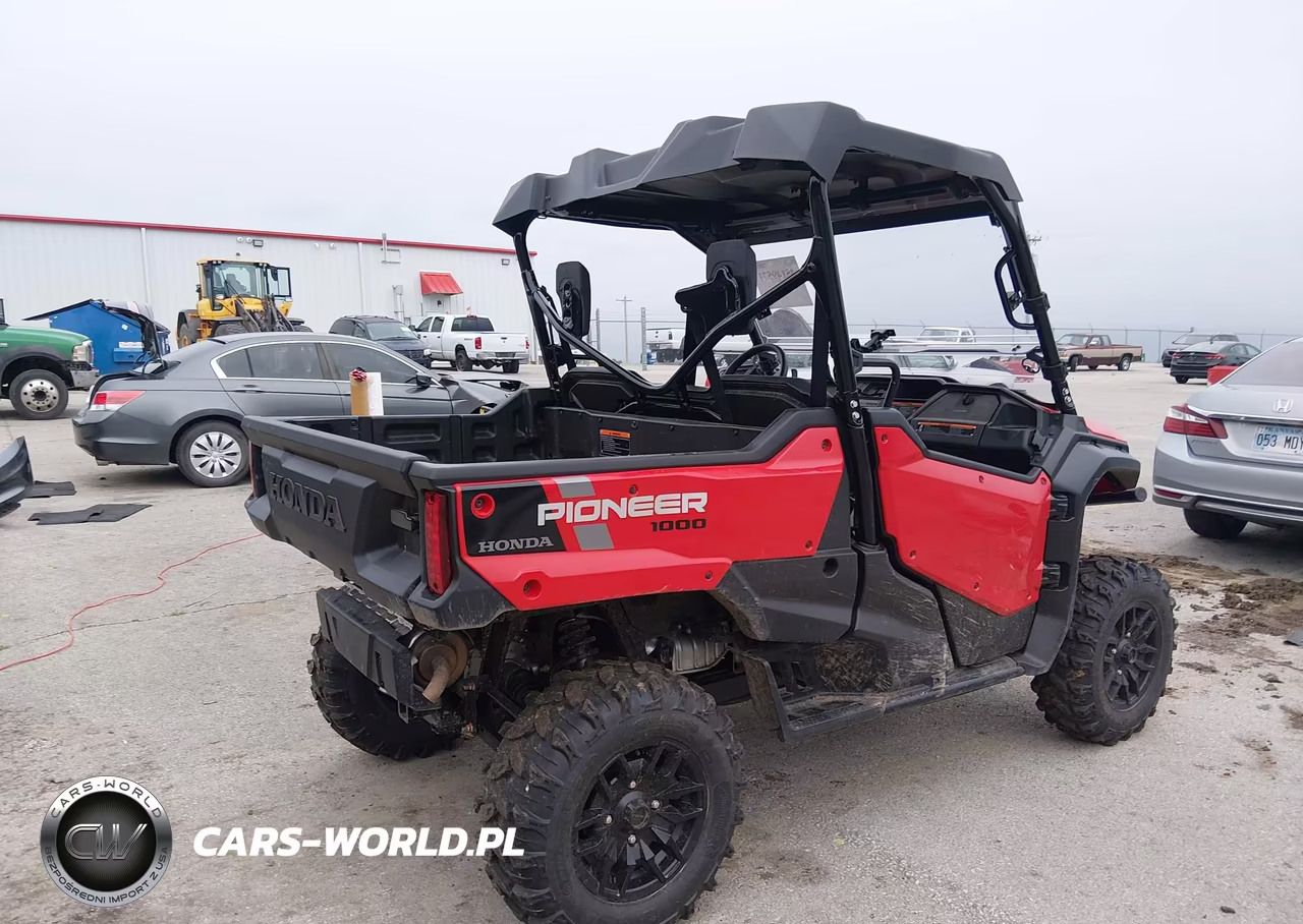 2025 Honda Sxs1000 M3 VIN:1HFVE04B2S4902170 - 4