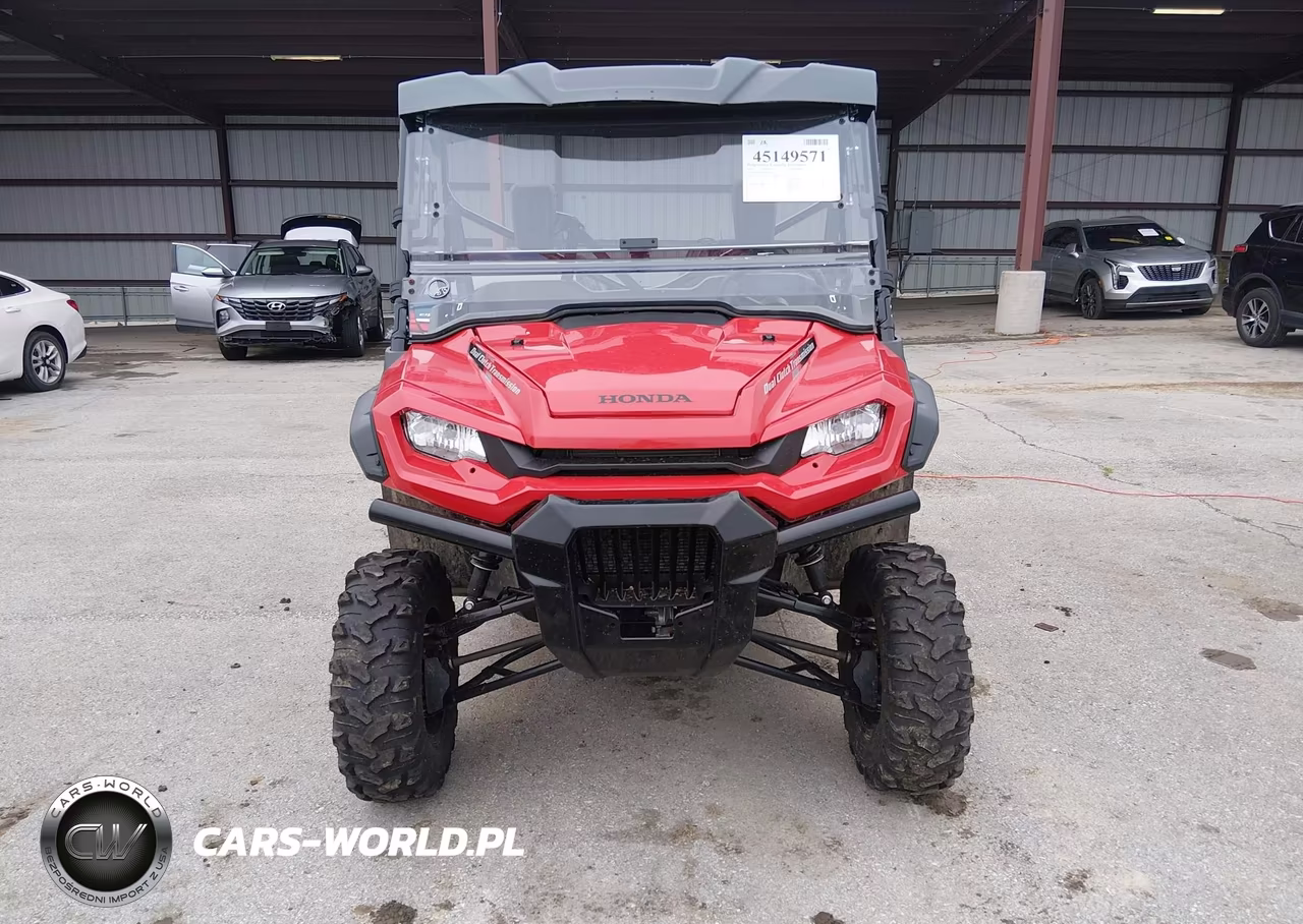 2025 Honda Sxs1000 M3 VIN:1HFVE04B2S4902170 - 5