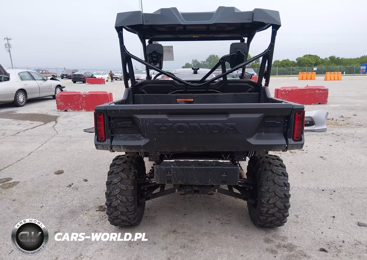 2025 Honda Sxs1000 M3 VIN:1HFVE04B2S4902170 - 6