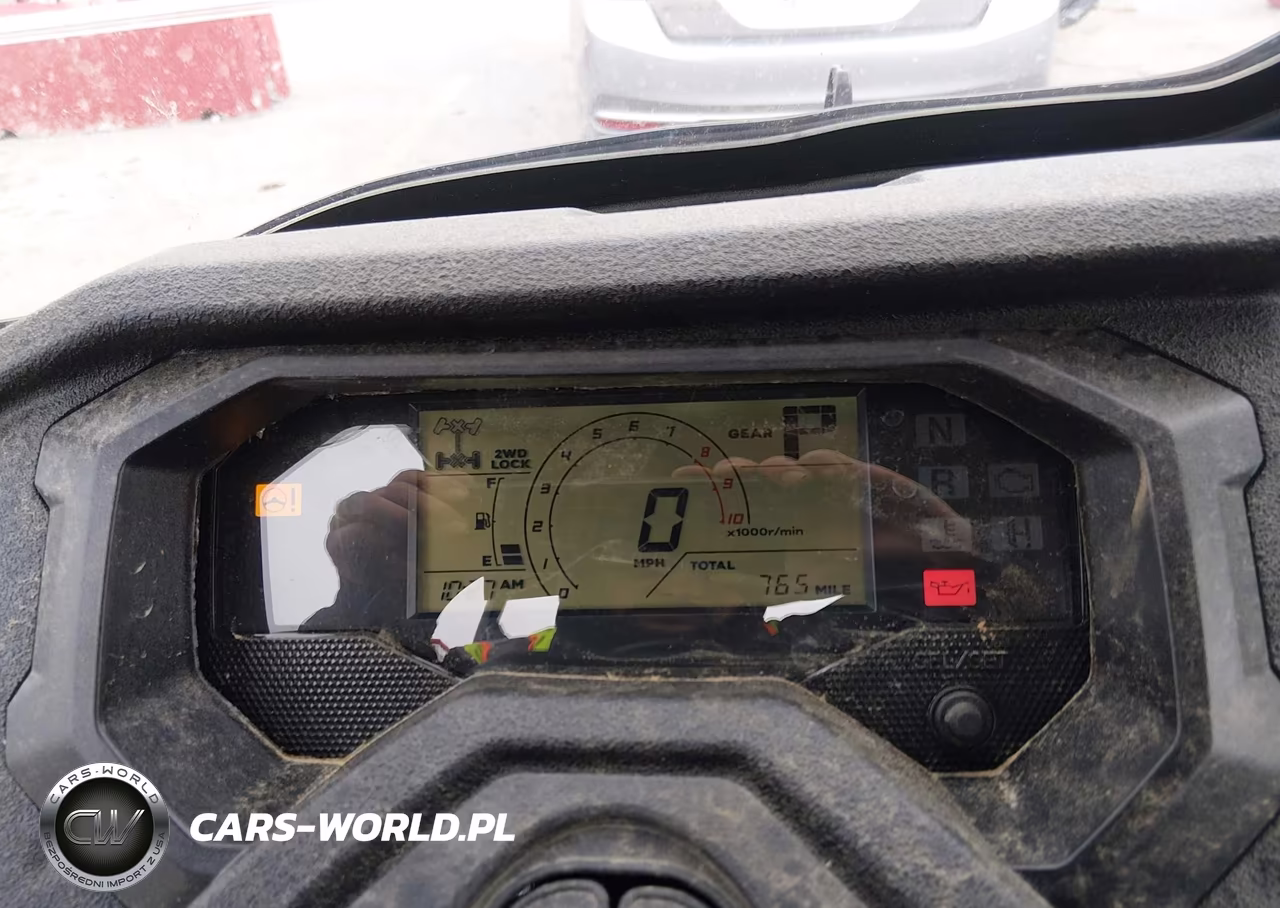 2025 Honda Sxs1000 M3 VIN:1HFVE04B2S4902170 - 7