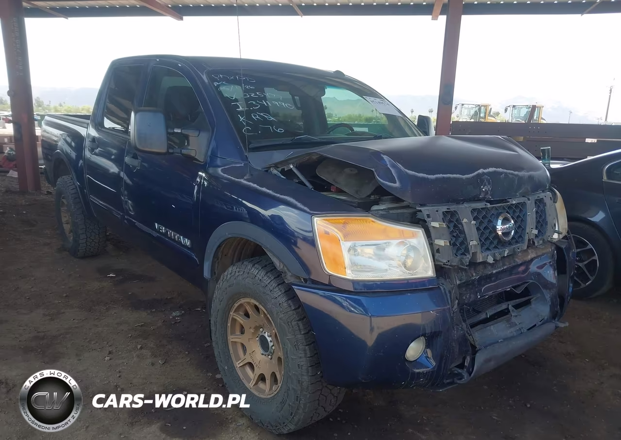 2011 Nissan Titan Pro-4X