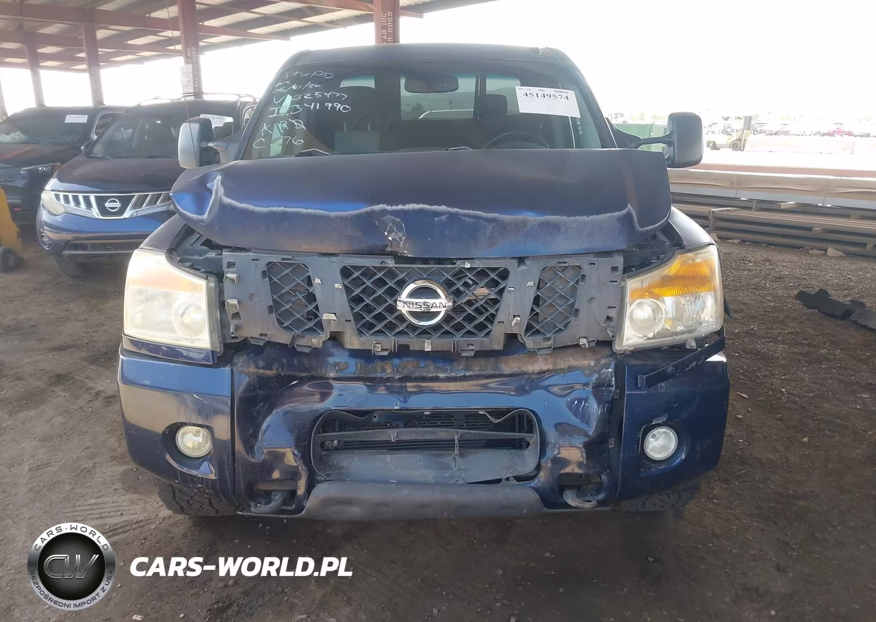 2011 Nissan Titan Pro-4X VIN:1N6AA0EC9BN325477 - 13