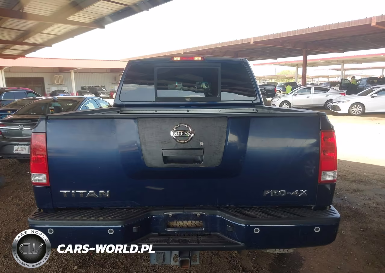 2011 Nissan Titan Pro-4X VIN:1N6AA0EC9BN325477 - 17