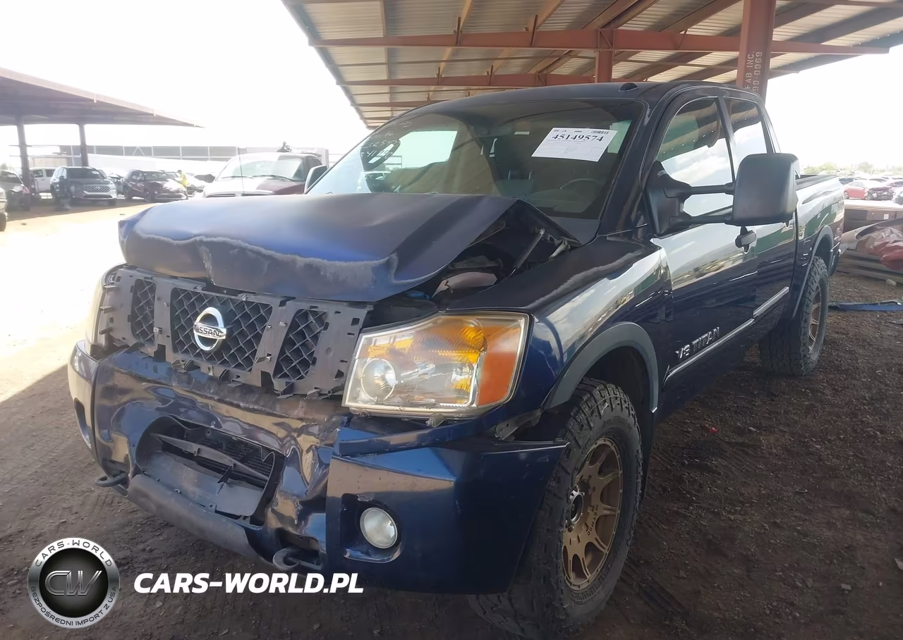 2011 Nissan Titan Pro-4X VIN:1N6AA0EC9BN325477 - 2