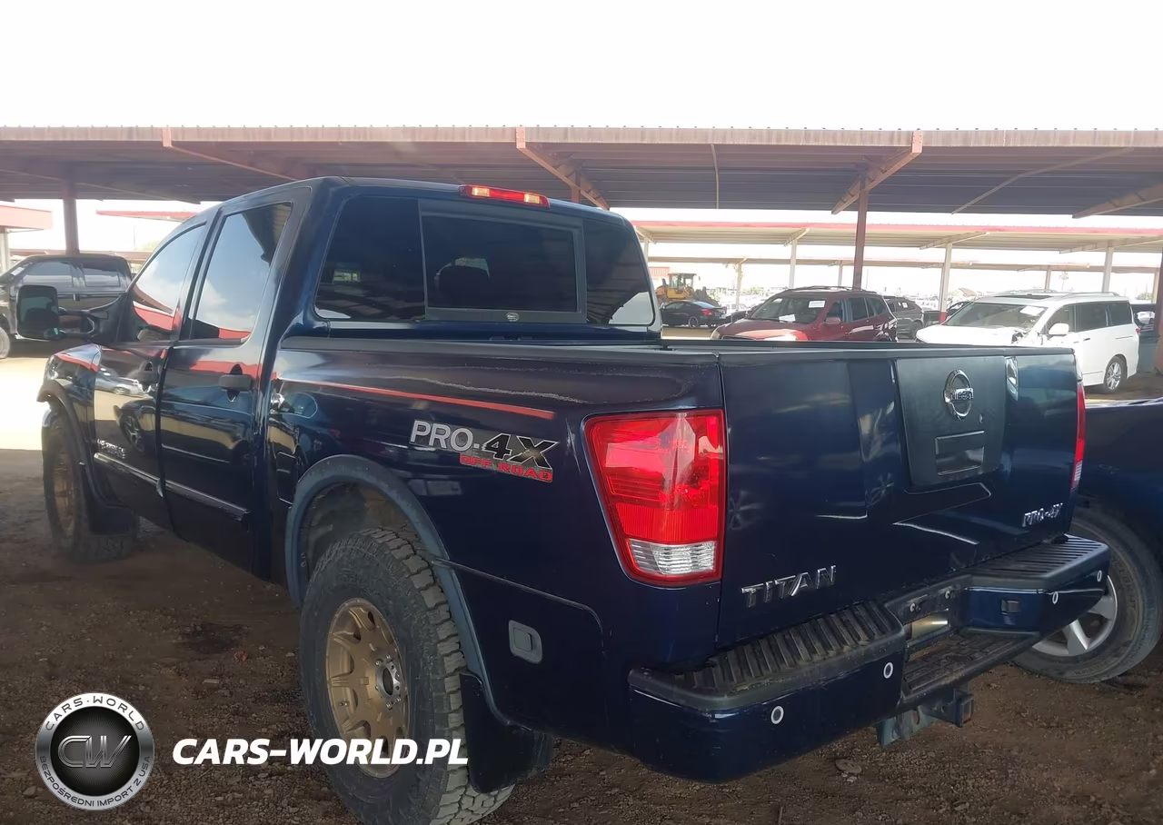 2011 Nissan Titan Pro-4X VIN:1N6AA0EC9BN325477 - 3