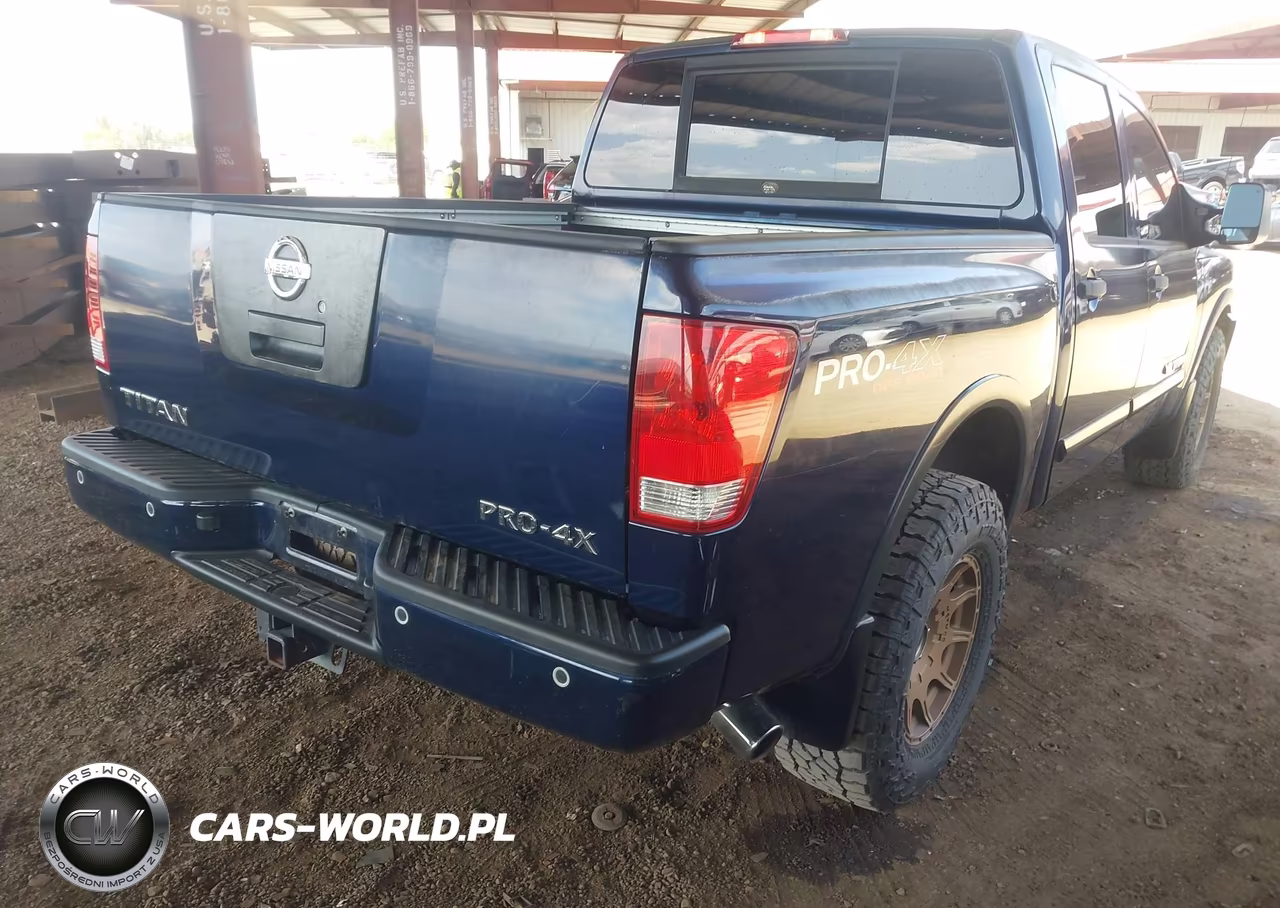 2011 Nissan Titan Pro-4X VIN:1N6AA0EC9BN325477 - 4
