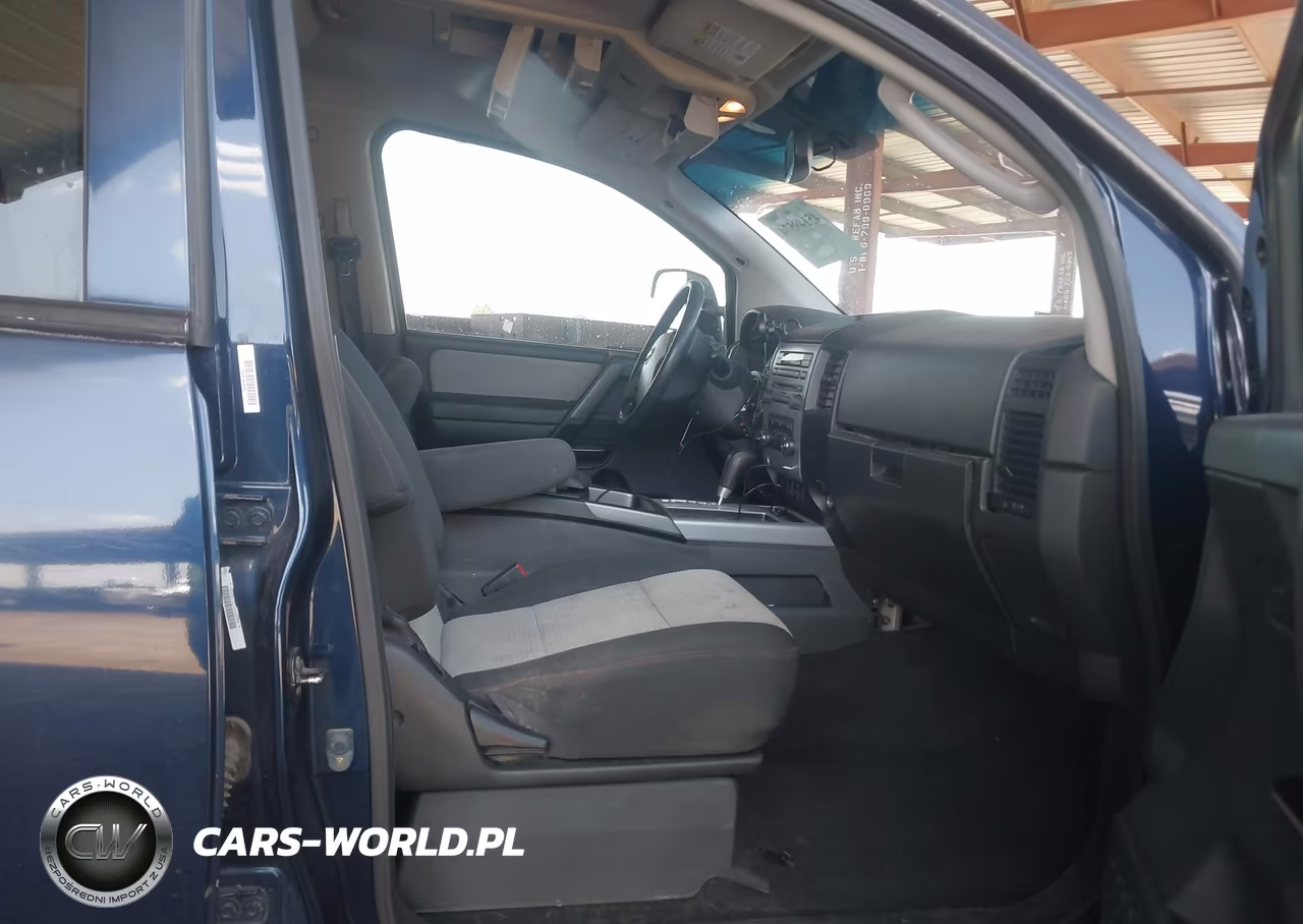 2011 Nissan Titan Pro-4X VIN:1N6AA0EC9BN325477 - 5