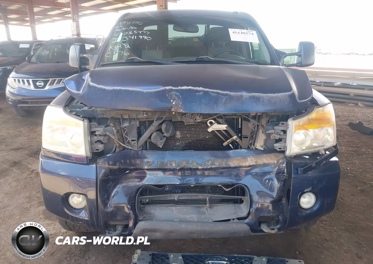 2011 Nissan Titan Pro-4X VIN:1N6AA0EC9BN325477 - 6