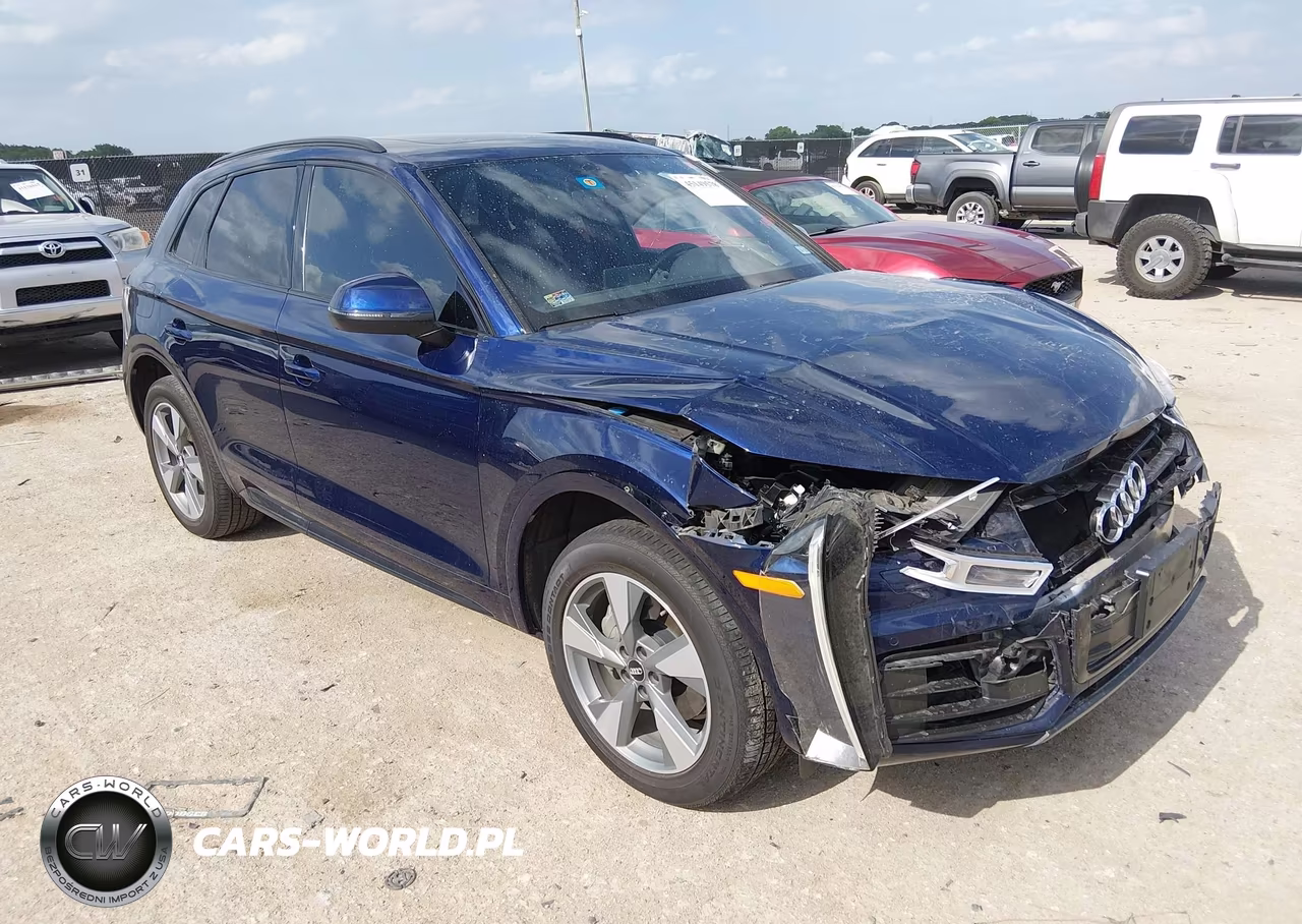 2020 Audi Q5 Premium 45 Tfsi Quattro S Tronic