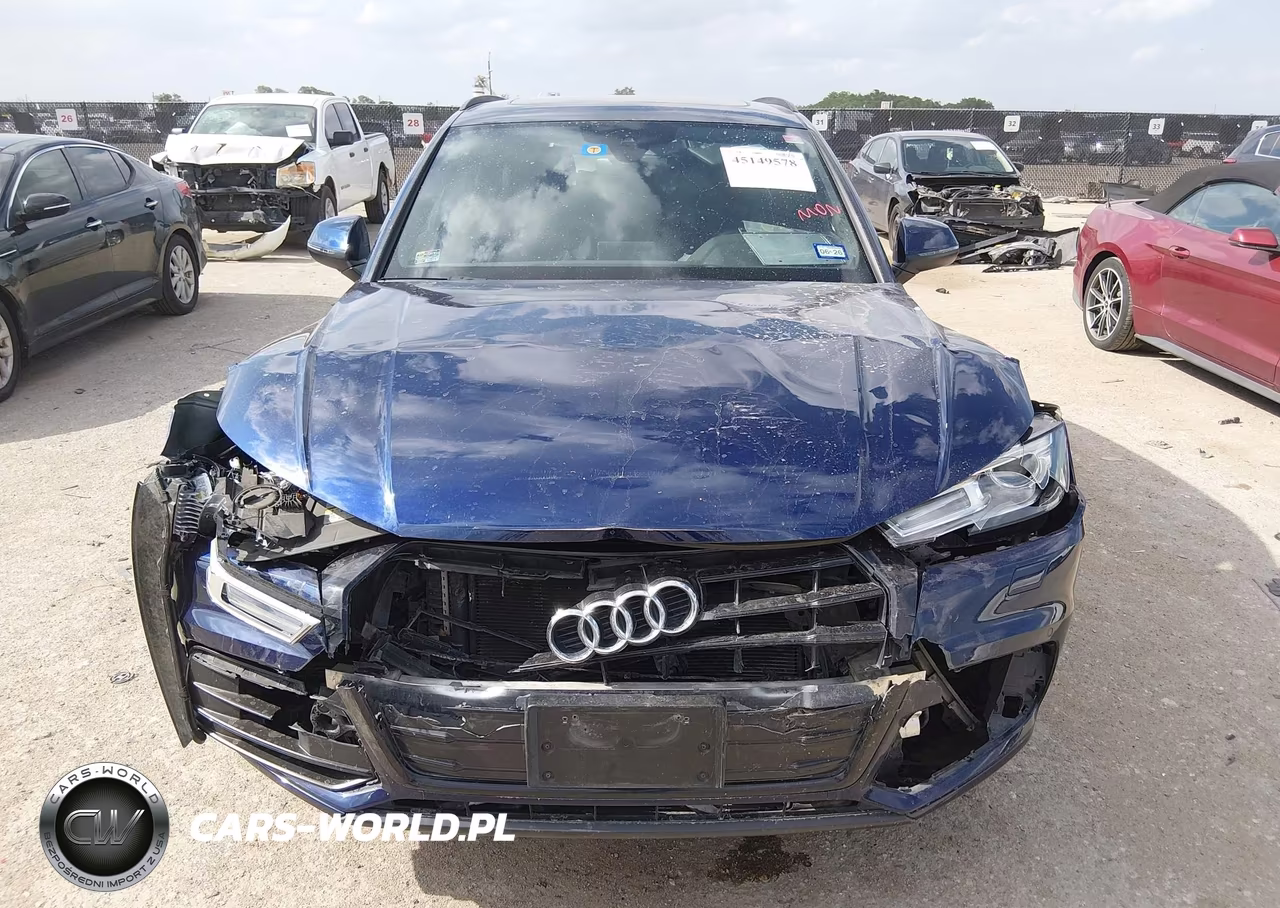 2020 Audi Q5 Premium 45 Tfsi Quattro S Tronic VIN:WA1ANAFY4L2116104 - 12