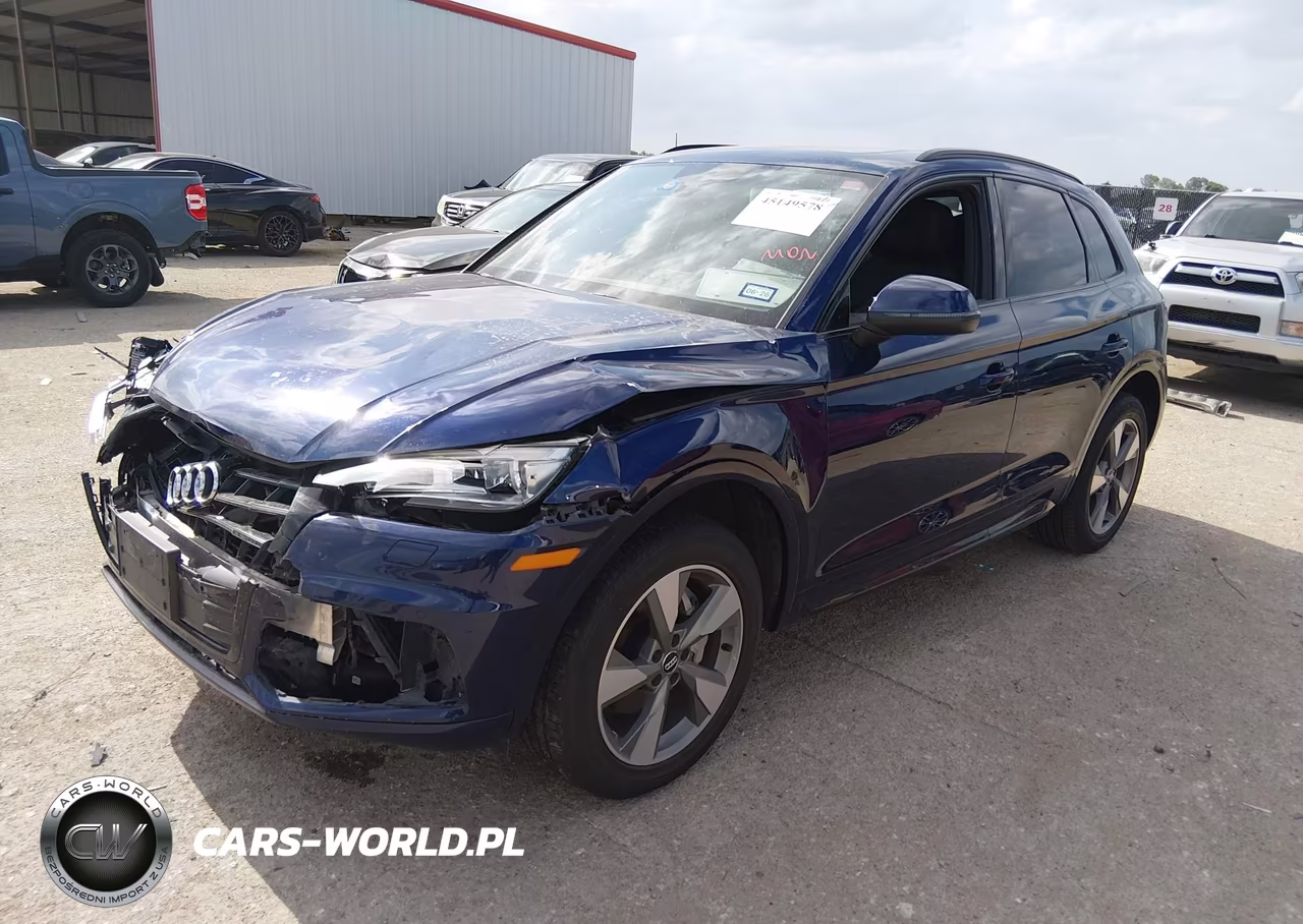 2020 Audi Q5 Premium 45 Tfsi Quattro S Tronic VIN:WA1ANAFY4L2116104 - 2