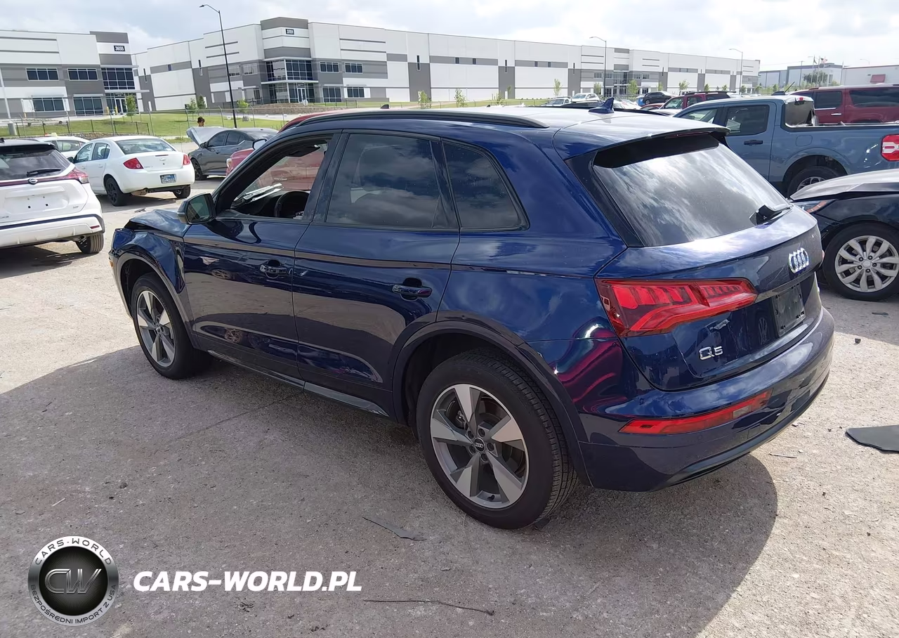 2020 Audi Q5 Premium 45 Tfsi Quattro S Tronic VIN:WA1ANAFY4L2116104 - 3