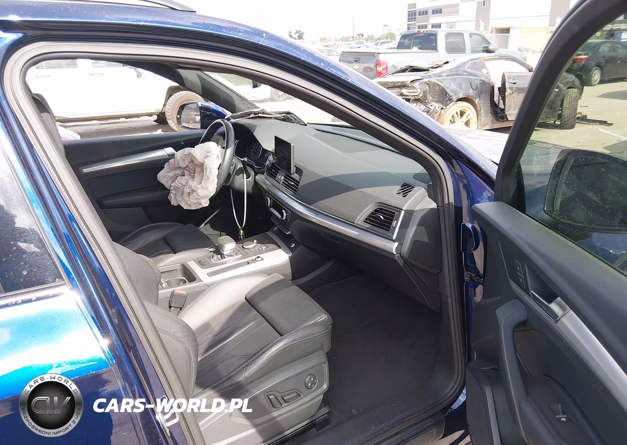 2020 Audi Q5 Premium 45 Tfsi Quattro S Tronic VIN:WA1ANAFY4L2116104 - 5