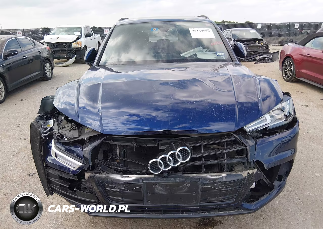 2020 Audi Q5 Premium 45 Tfsi Quattro S Tronic VIN:WA1ANAFY4L2116104 - 6
