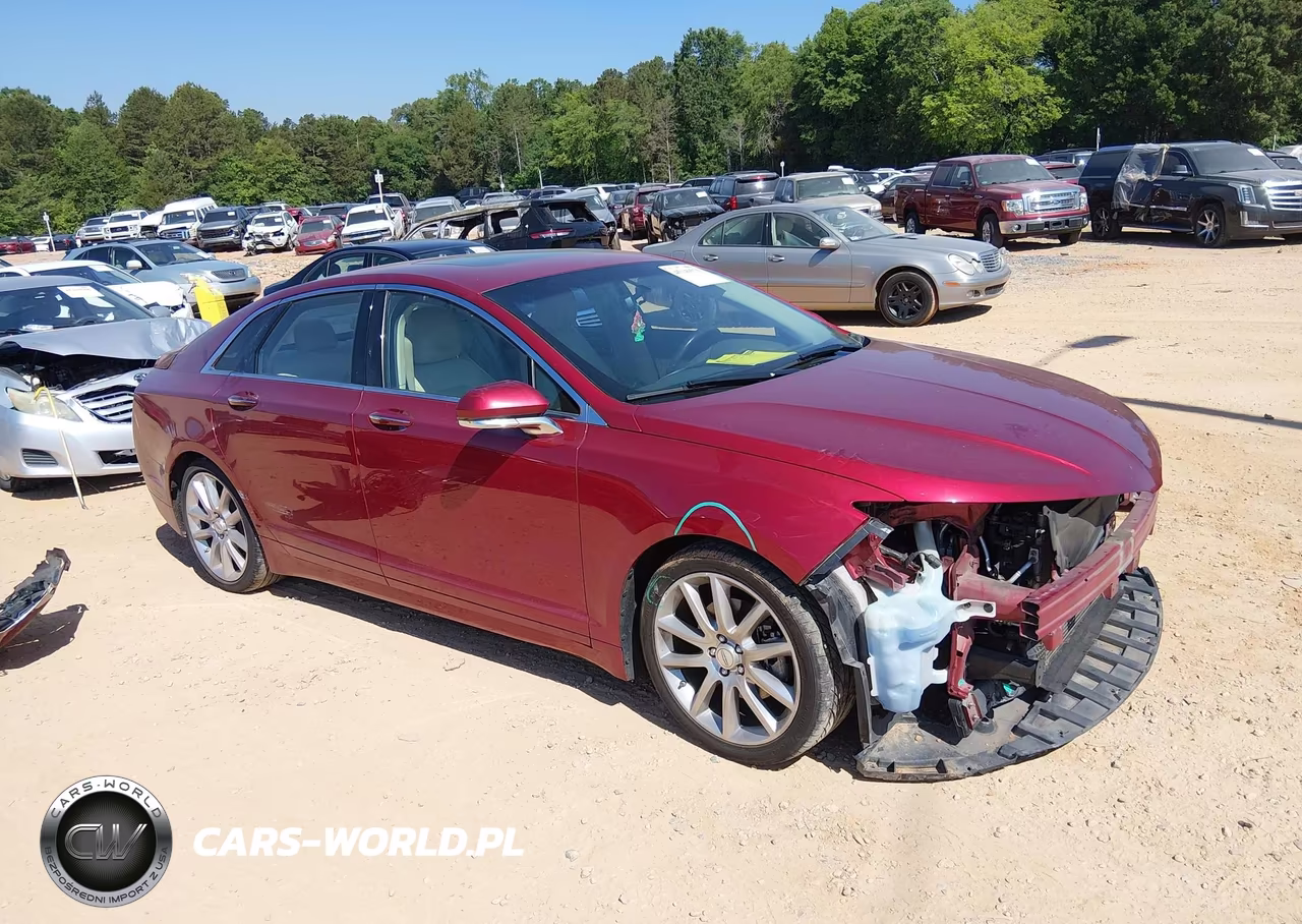 2015 Lincoln Mkz