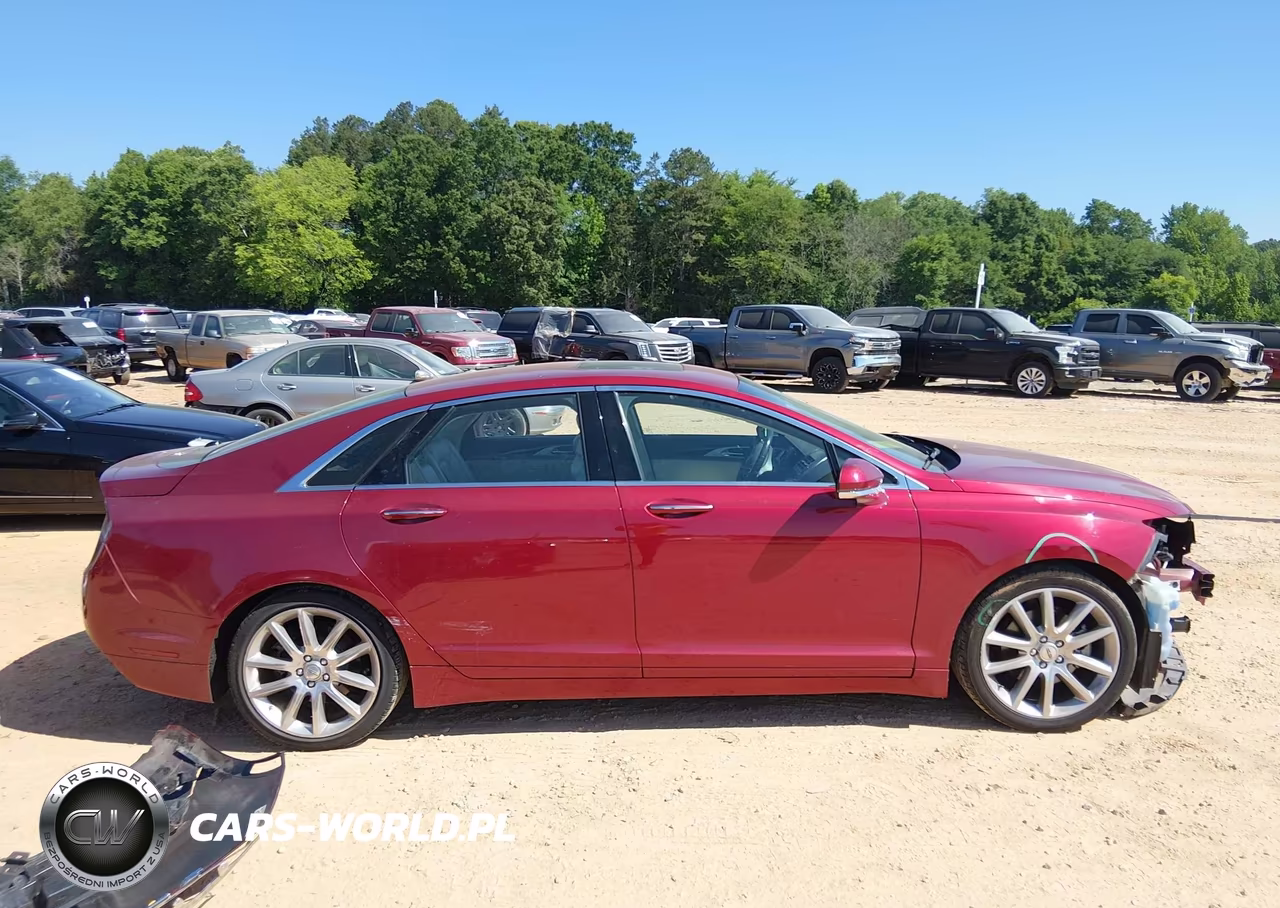 2015 Lincoln Mkz VIN:3LN6L2J90FR627022 - 14