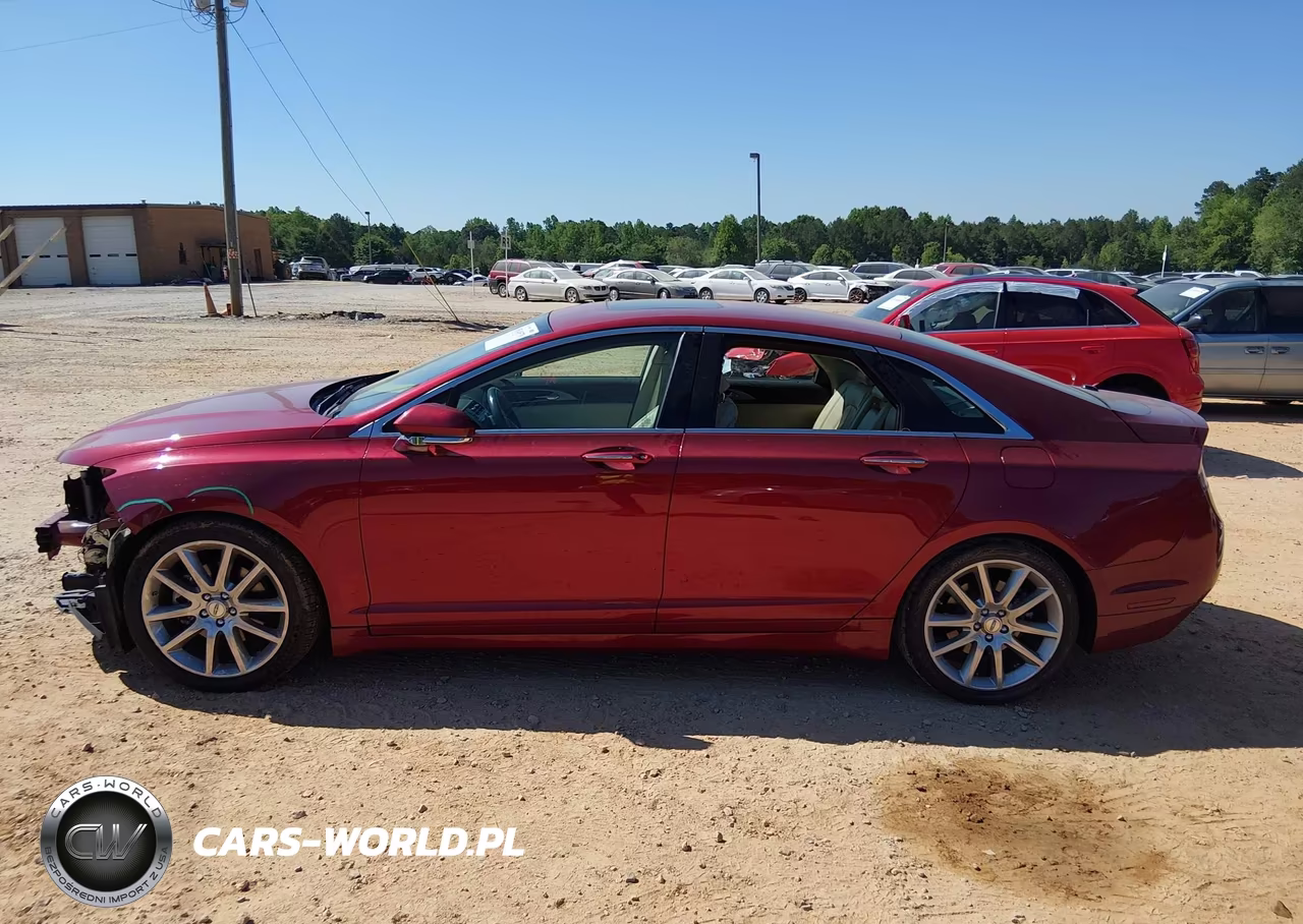 2015 Lincoln Mkz VIN:3LN6L2J90FR627022 - 15